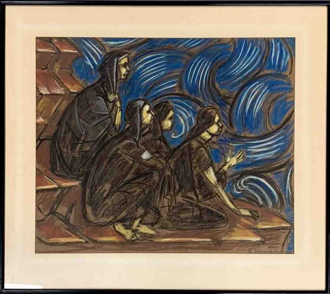 Nikolay NIKOLENKO (1912-1975) Russian - Germany