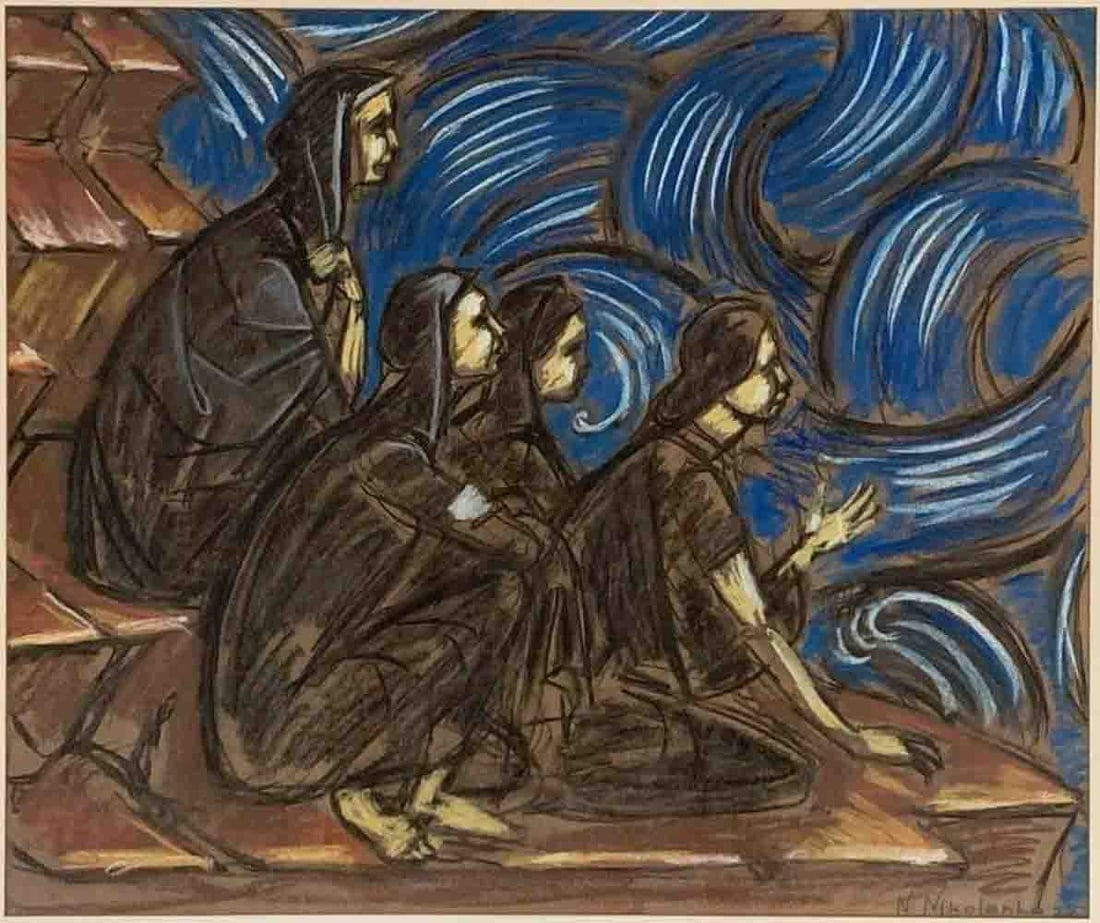 Nikolay NIKOLENKO (1912-1975) Russian - Germany