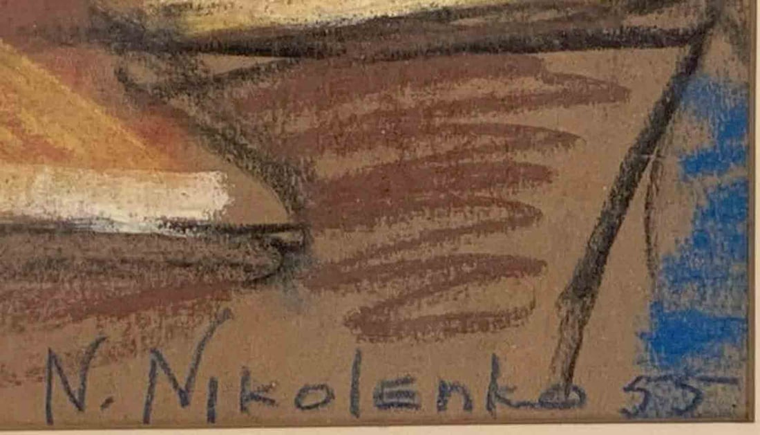 Nikolay NIKOLENKO (1912-1975) Russian - Germany