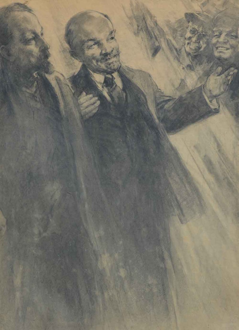 Sergei BESEDIN (1901-1996) Russian / Ukrainian