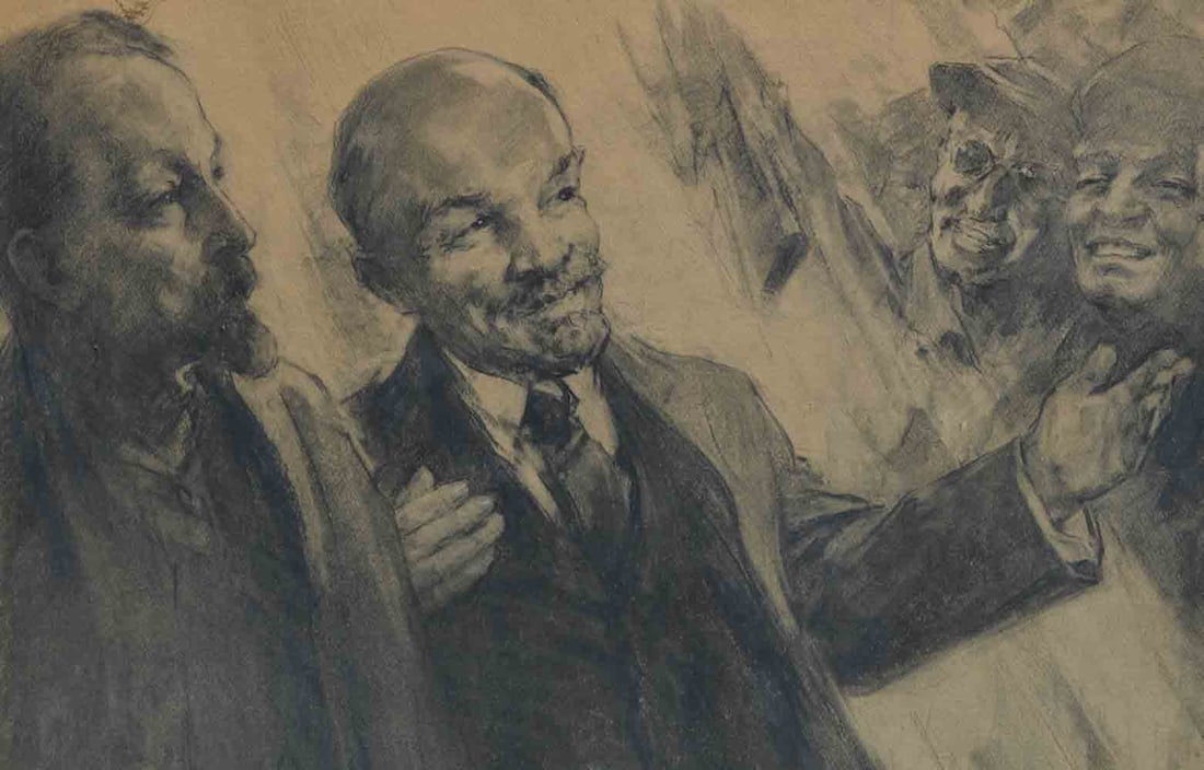 Sergei BESEDIN (1901-1996) Russian / Ukrainian