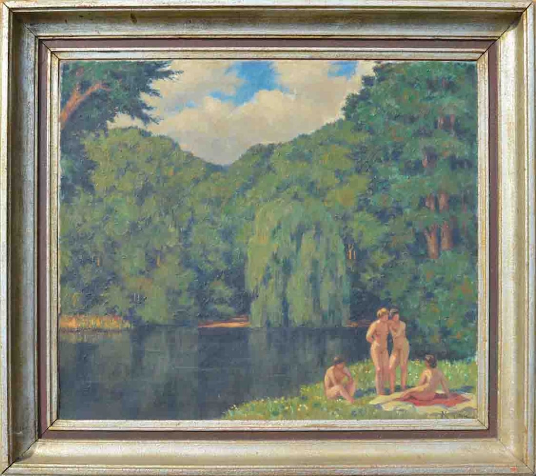 Konstantin JUON (1875-1958) Russian