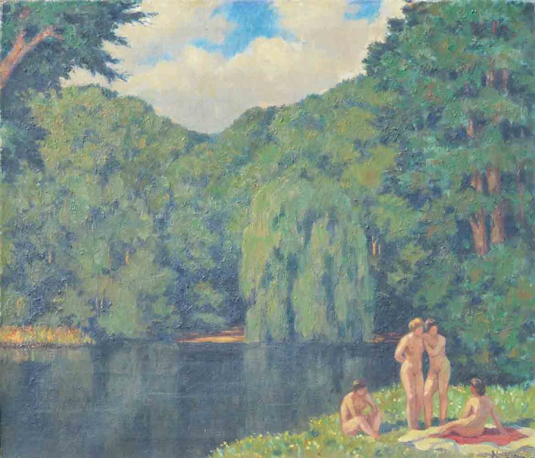 Konstantin JUON (1875-1958) Russian