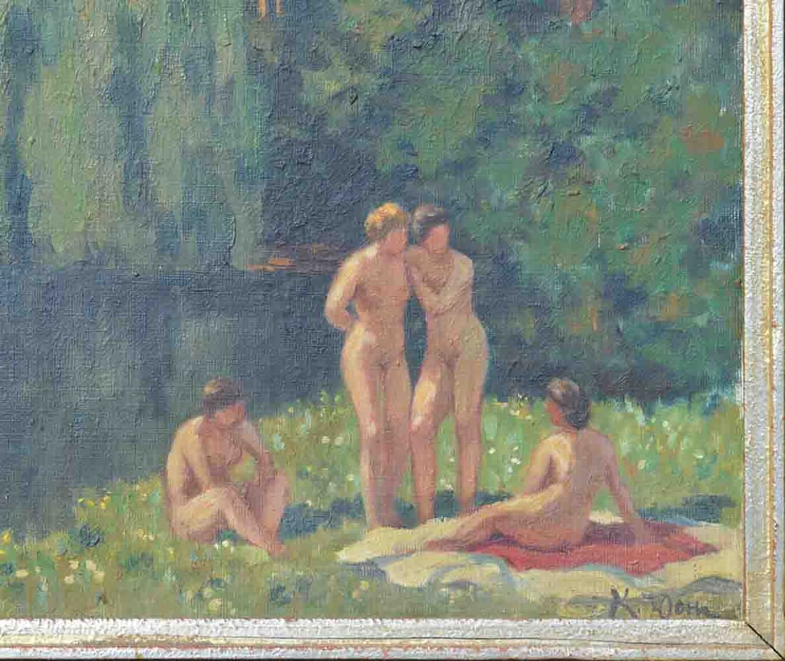 Konstantin JUON (1875-1958) Russian