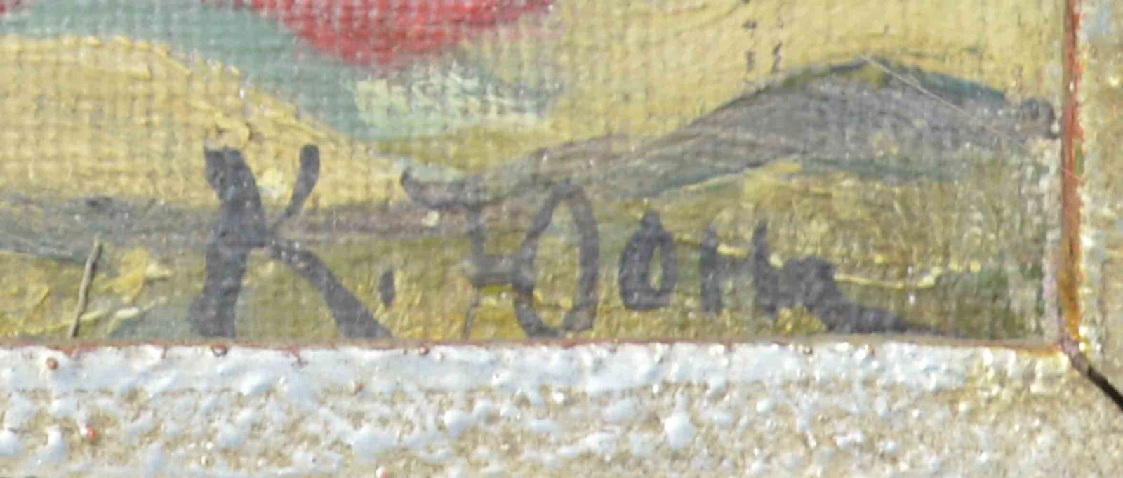 Konstantin JUON (1875-1958) Russian