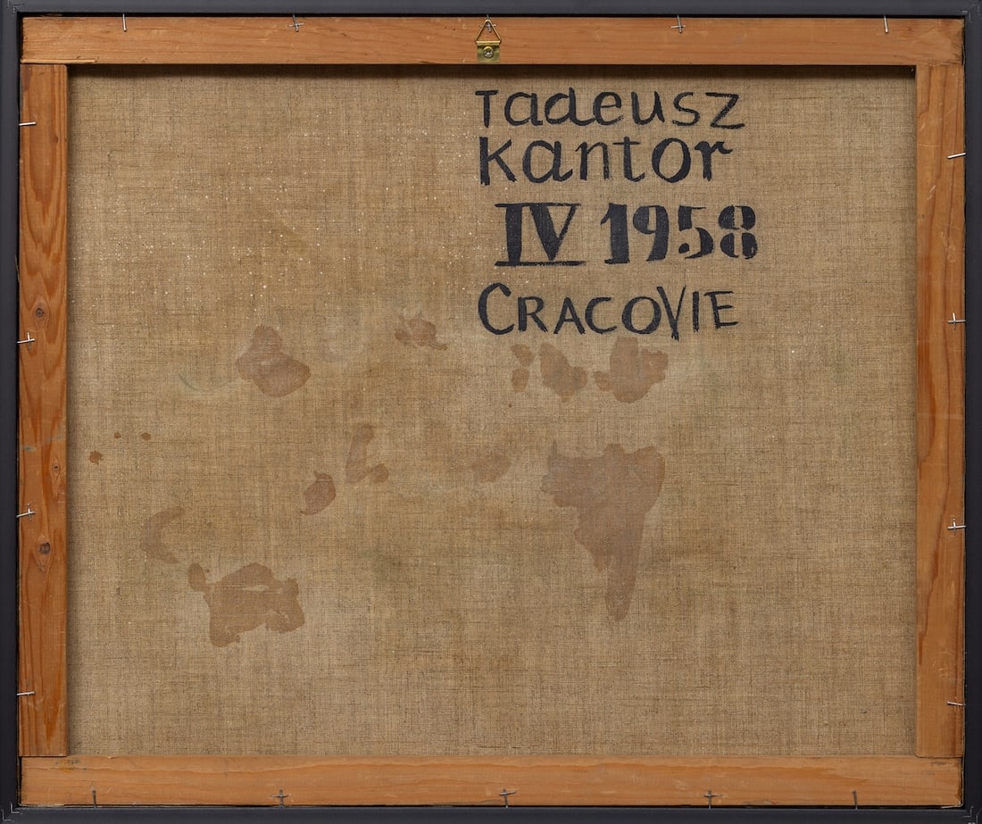 Tadeusz KANTOR (1915-1990) Polish