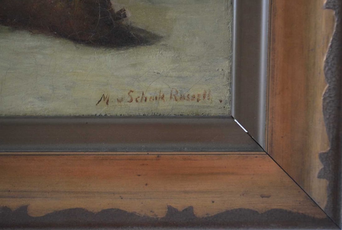 Adeline Maud VAN SCHAIK-RUSSEL (1876-1965)