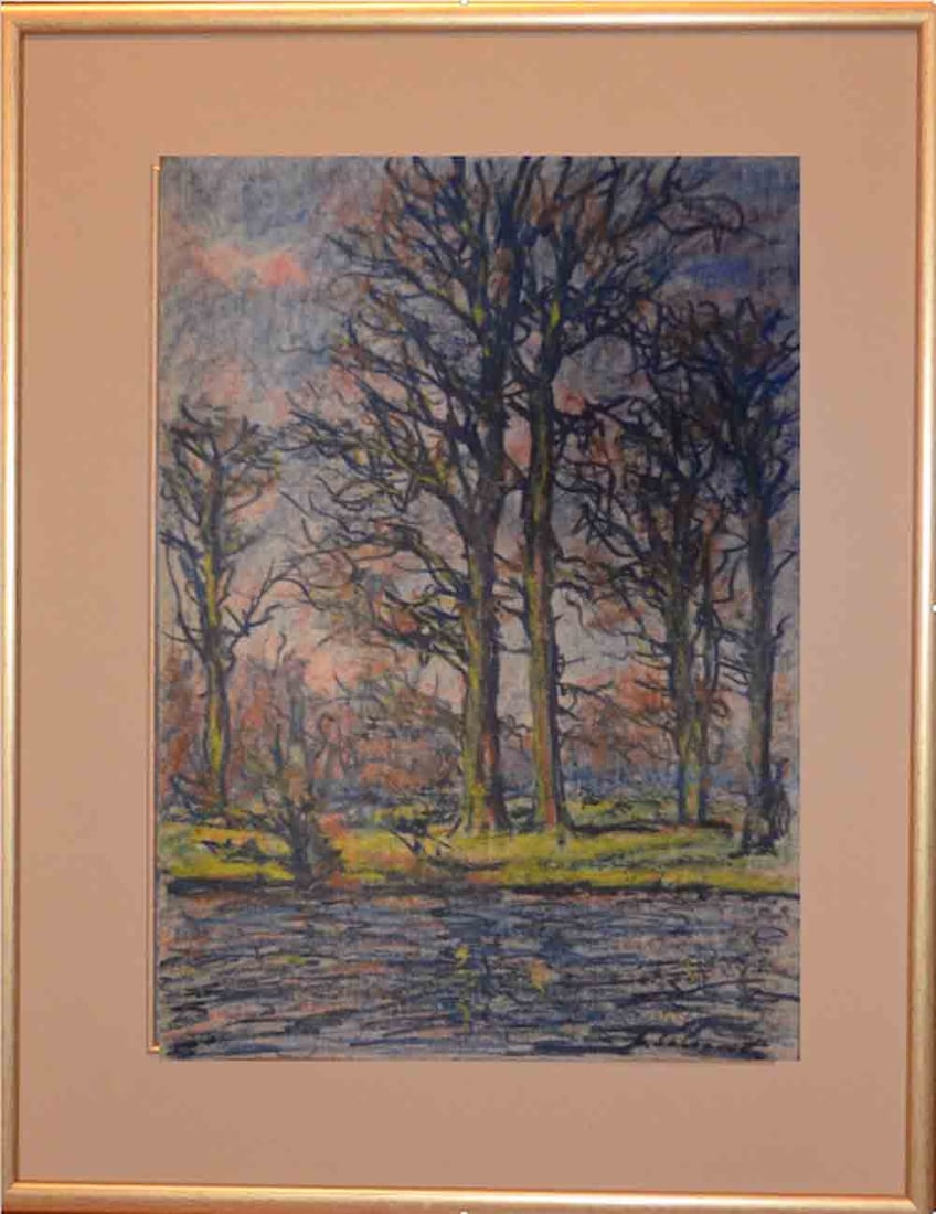 Leonid SOLOGUB (1884-1956) Russian - Switzerland