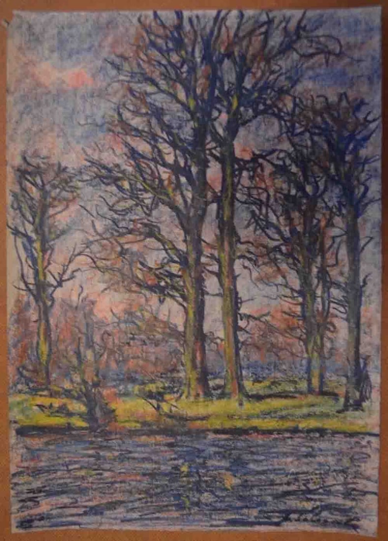 Leonid SOLOGUB (1884-1956) Russian - Switzerland