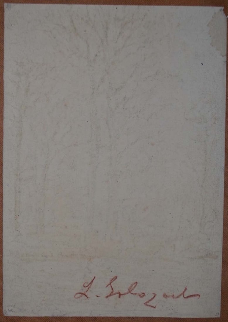 Leonid SOLOGUB (1884-1956) Russian - Switzerland