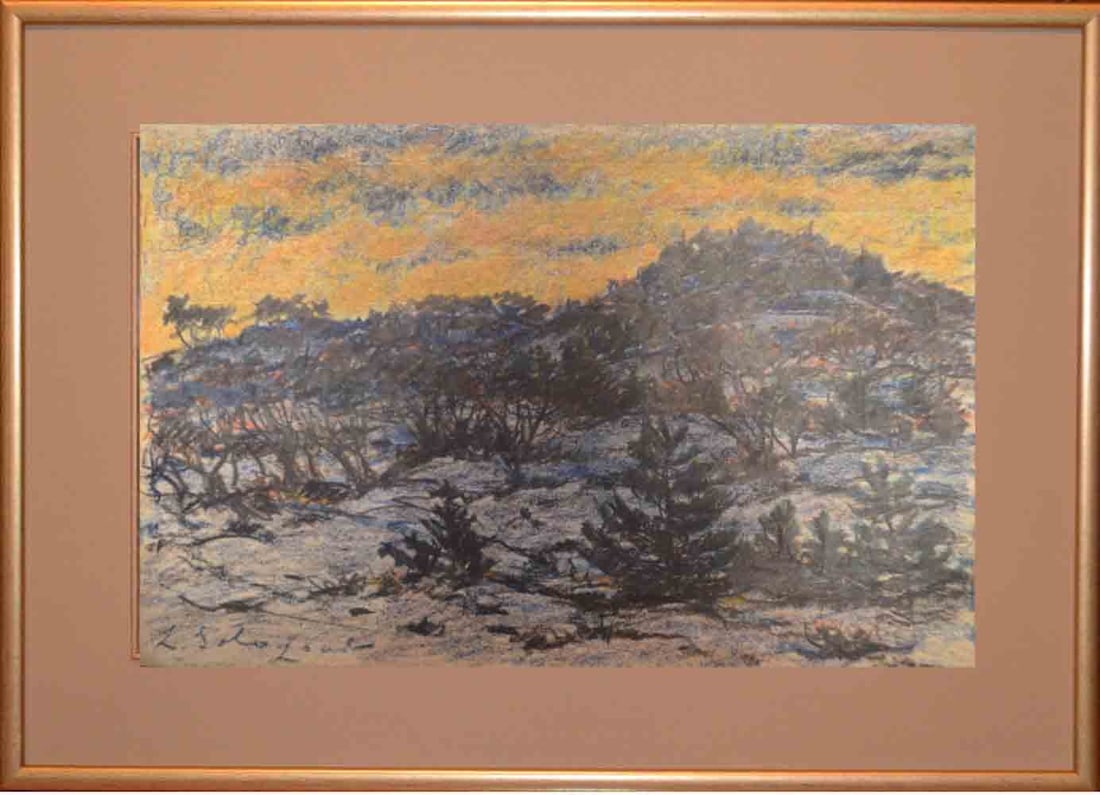 Leonid SOLOGUB (1884-1956) Russian - Switzerland