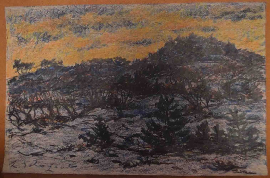 Leonid SOLOGUB (1884-1956) Russian - Switzerland