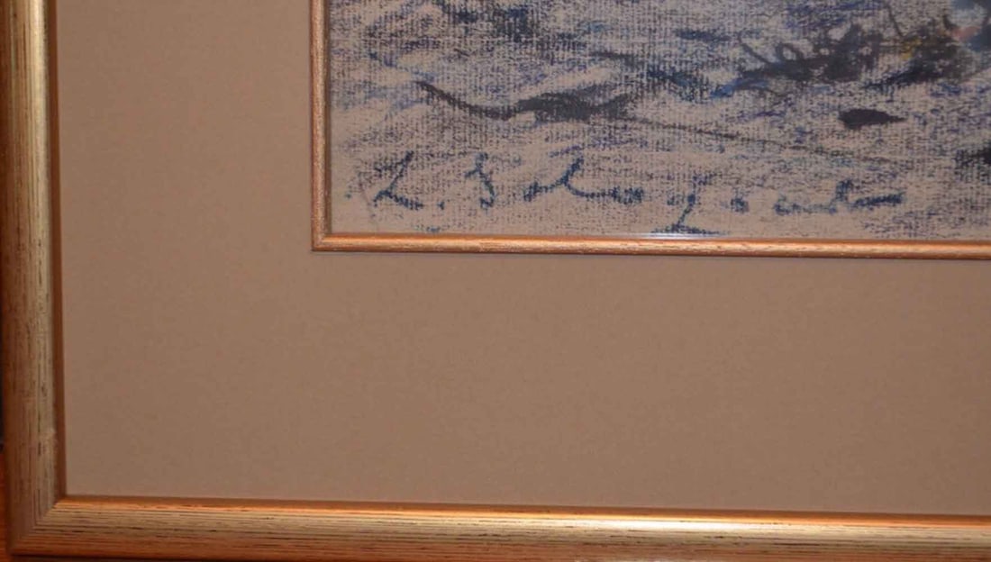 Leonid SOLOGUB (1884-1956) Russian - Switzerland