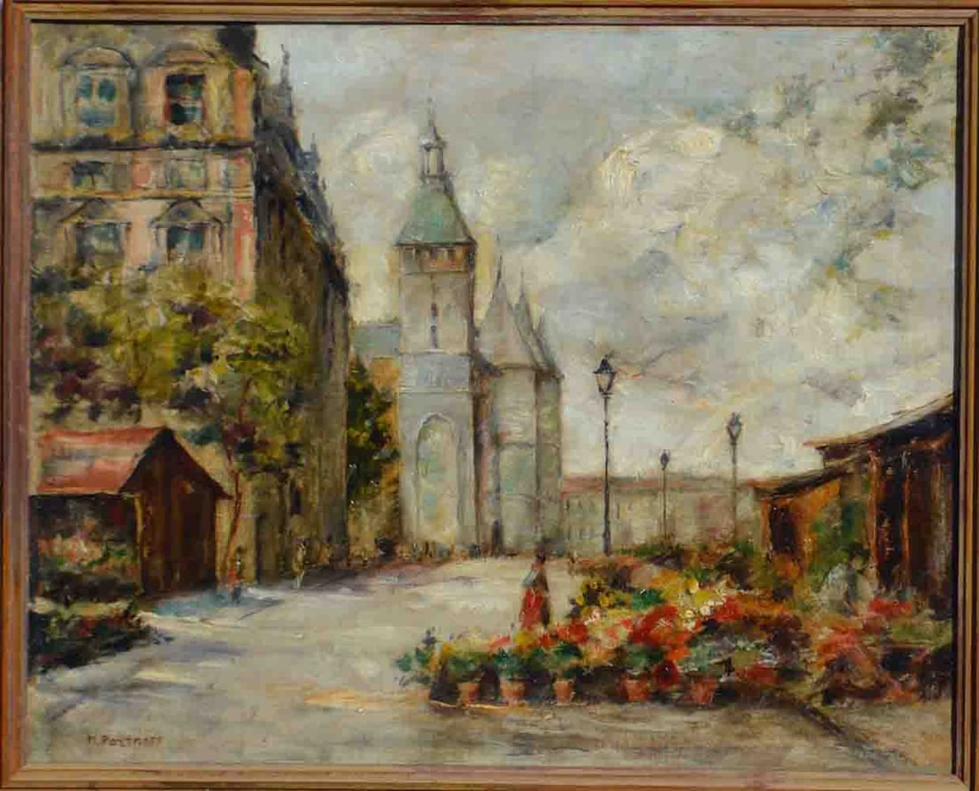 Michel PORTNOFF (1885-1978) Russian Ukrainian French