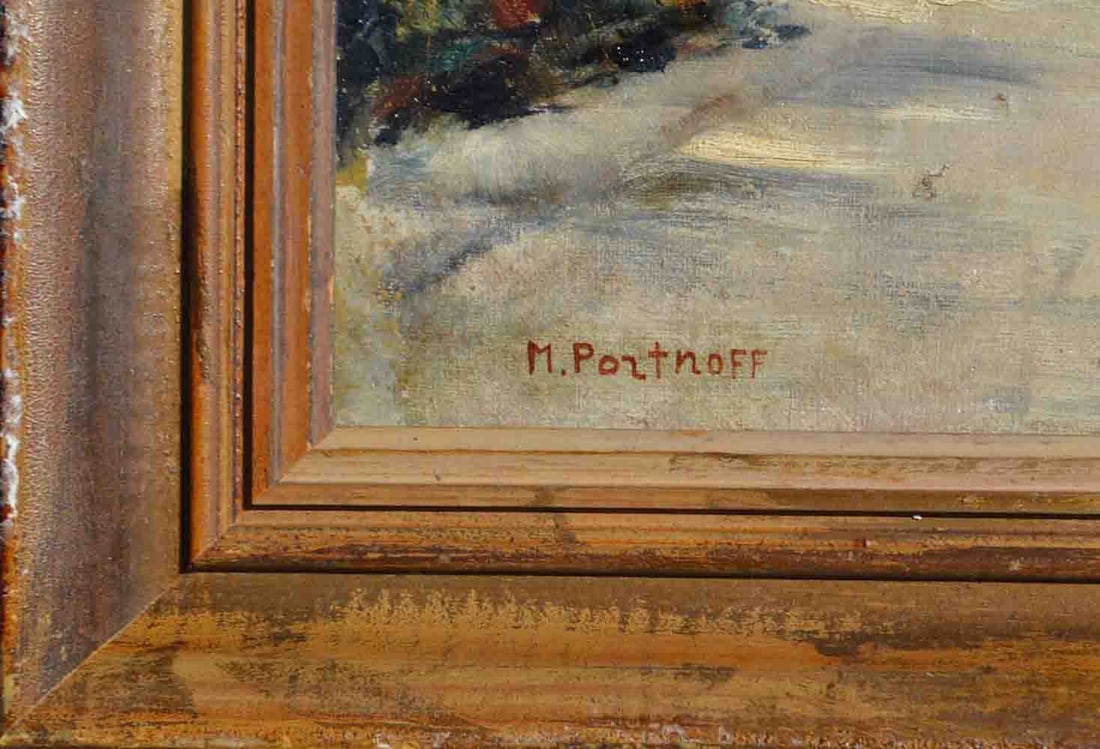 Michel PORTNOFF (1885-1978) Russian Ukrainian French