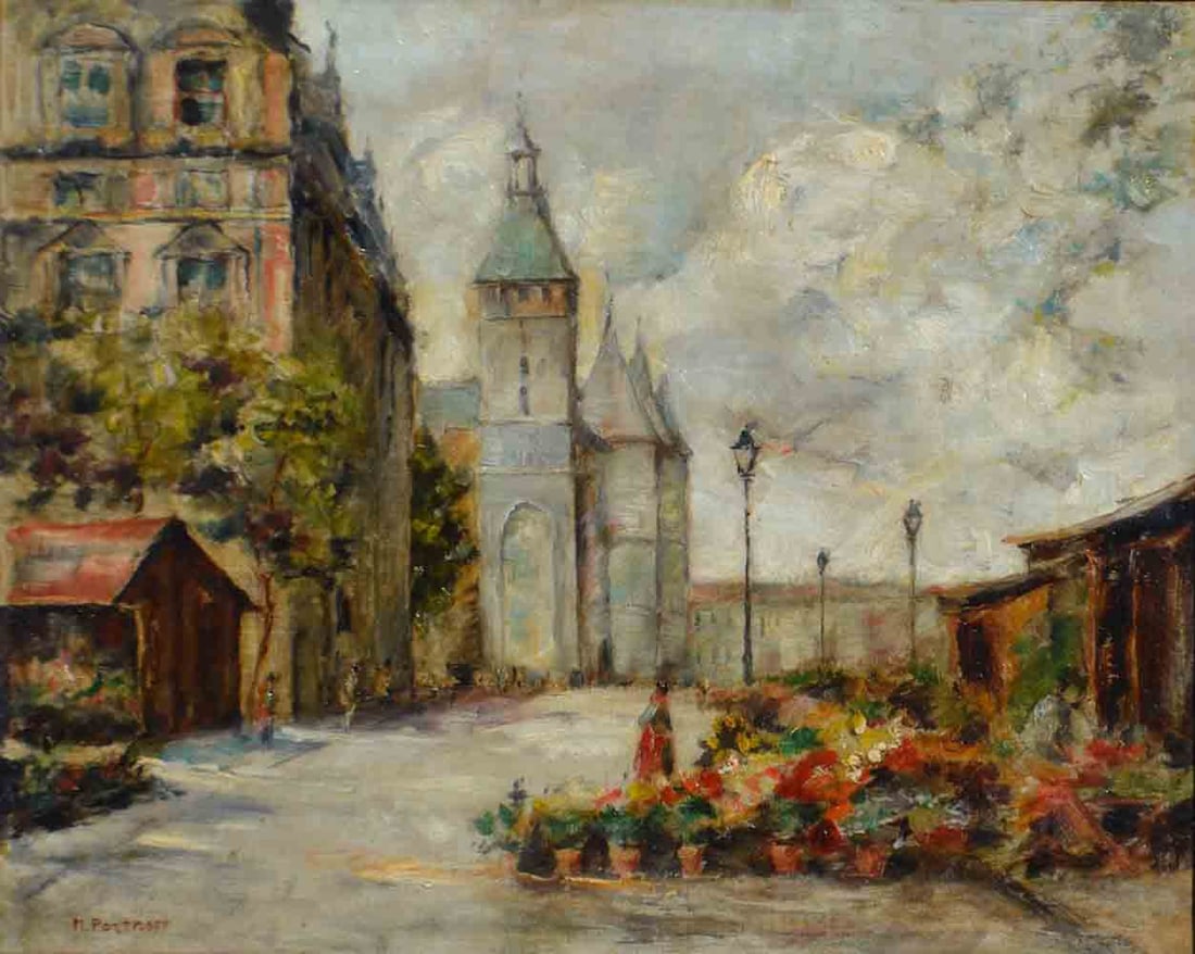 Michel PORTNOFF (1885-1978) Russian Ukrainian French