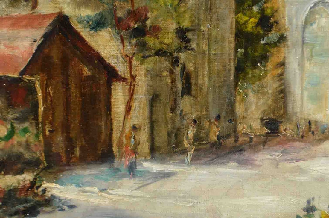 Michel PORTNOFF (1885-1978) Russian Ukrainian French