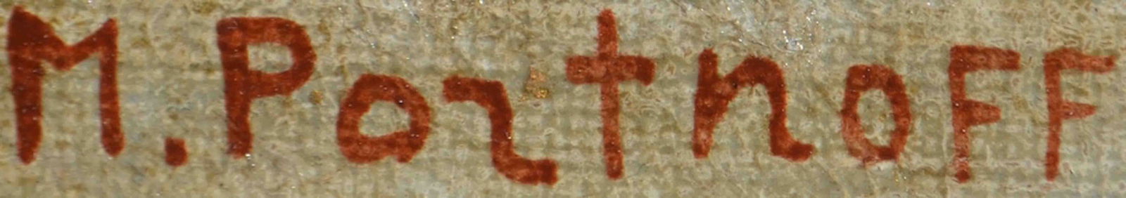 Michel PORTNOFF (1885-1978) Russian Ukrainian French