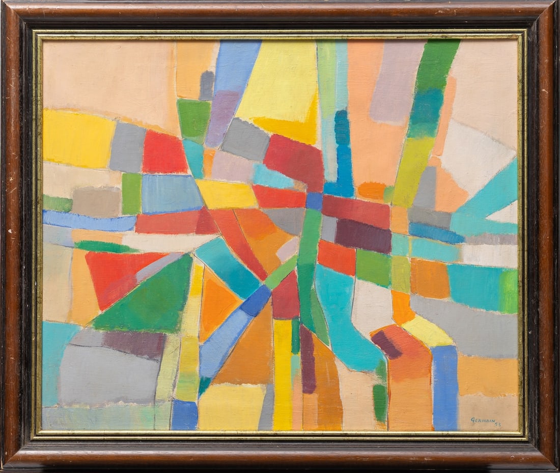 Jacques GERMAIN (1915-2001) French