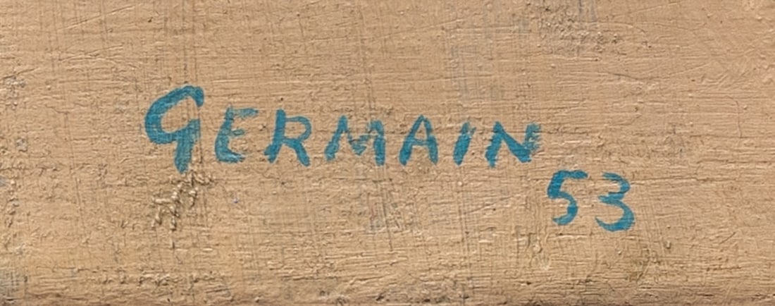 Jacques GERMAIN (1915-2001) French