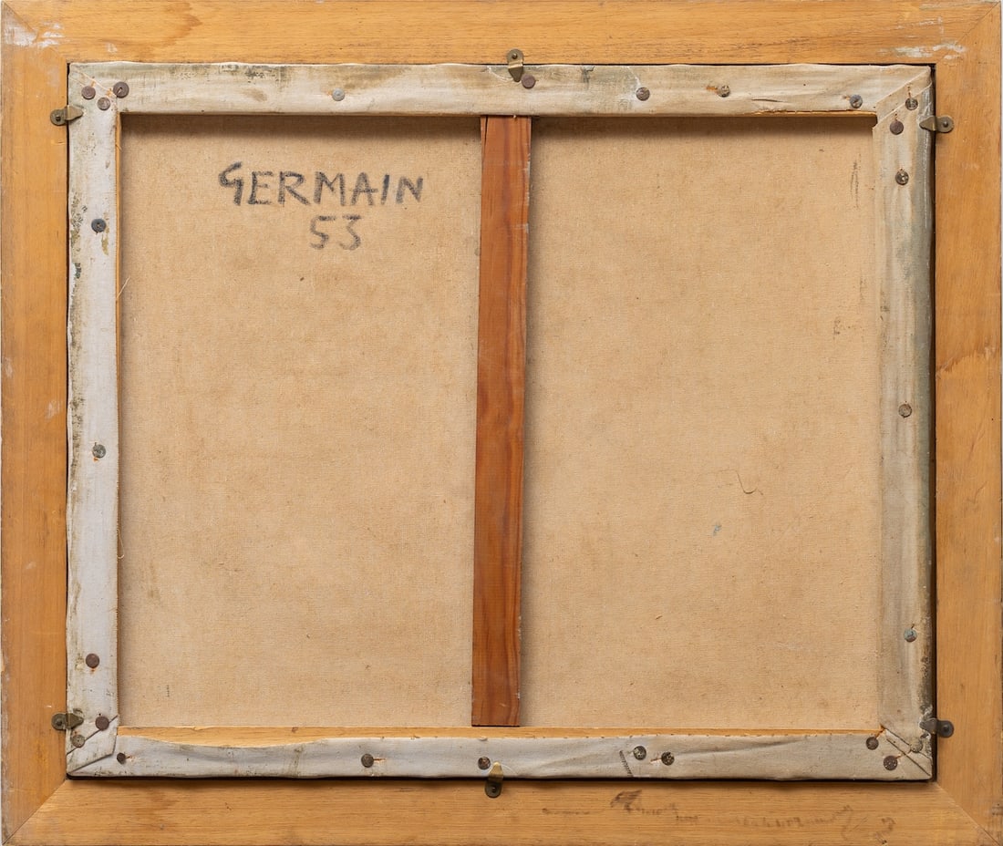 Jacques GERMAIN (1915-2001) French