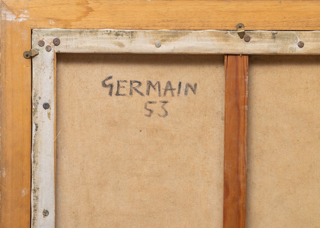 Jacques GERMAIN (1915-2001) French