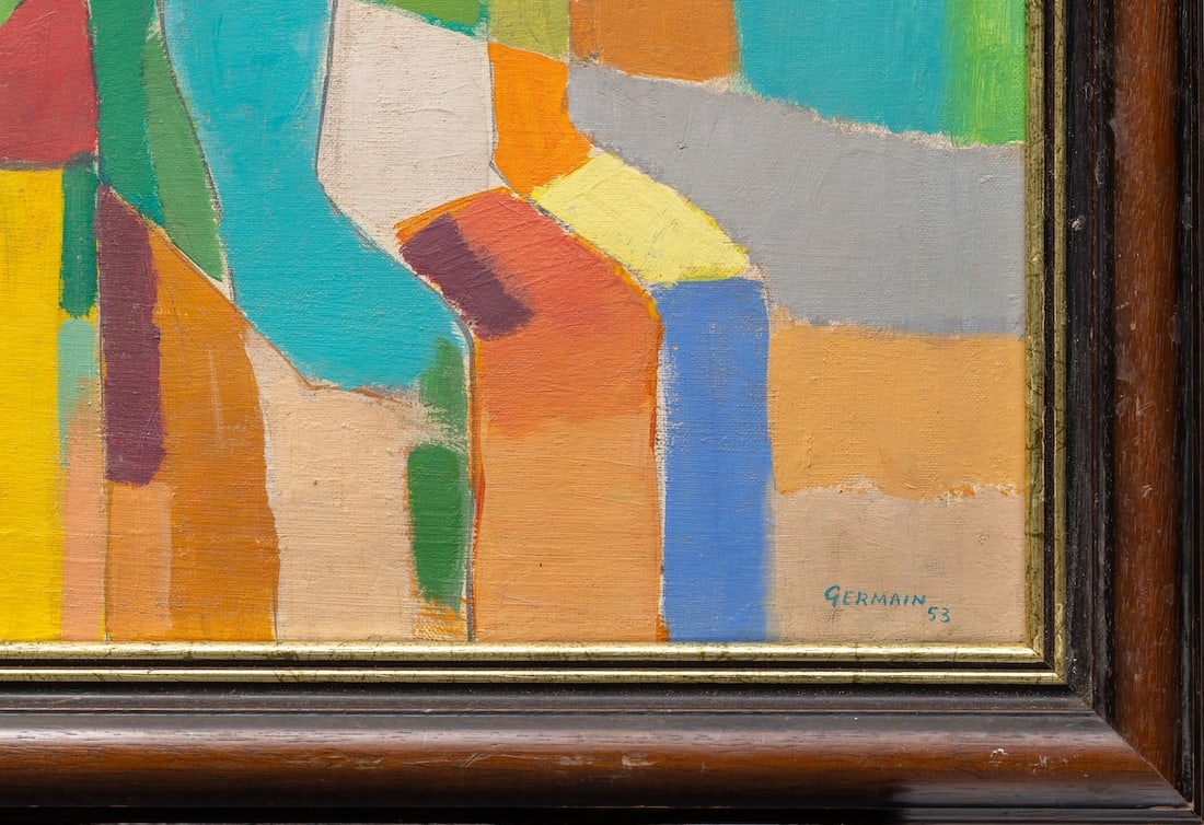 Jacques GERMAIN (1915-2001) French