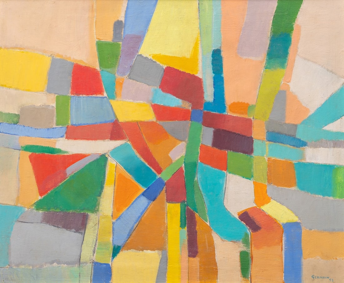 Jacques GERMAIN (1915-2001) French