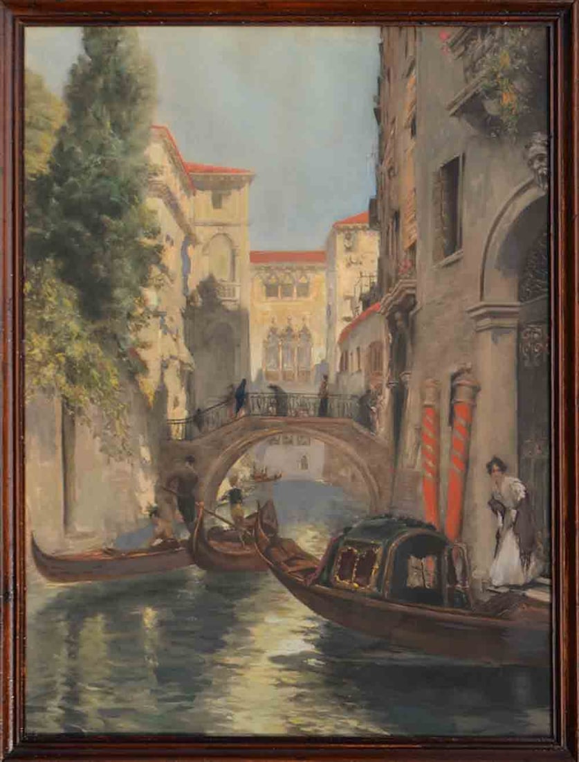 Raymond ALLEGRE (1857-1933) French