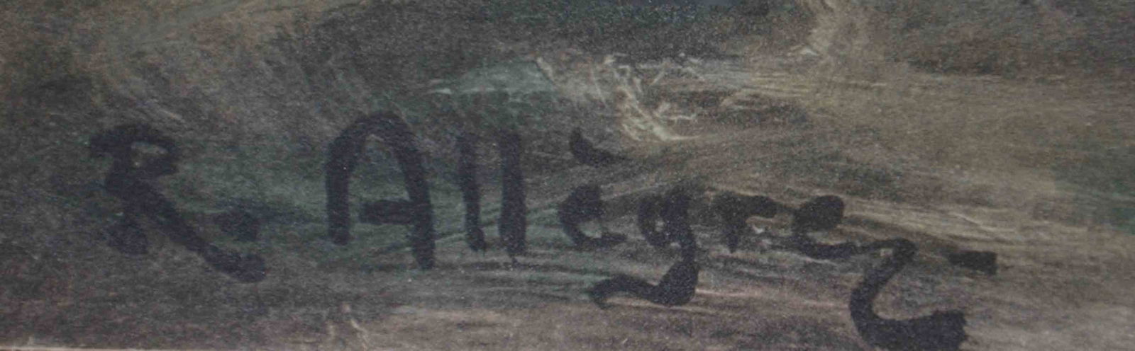 Raymond ALLEGRE (1857-1933) French