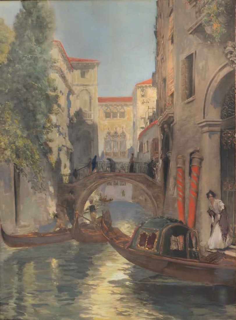 Raymond ALLEGRE (1857-1933) French