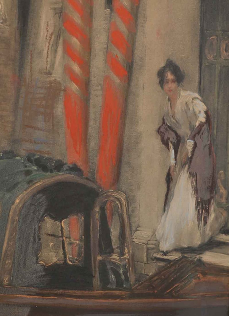 Raymond ALLEGRE (1857-1933) French