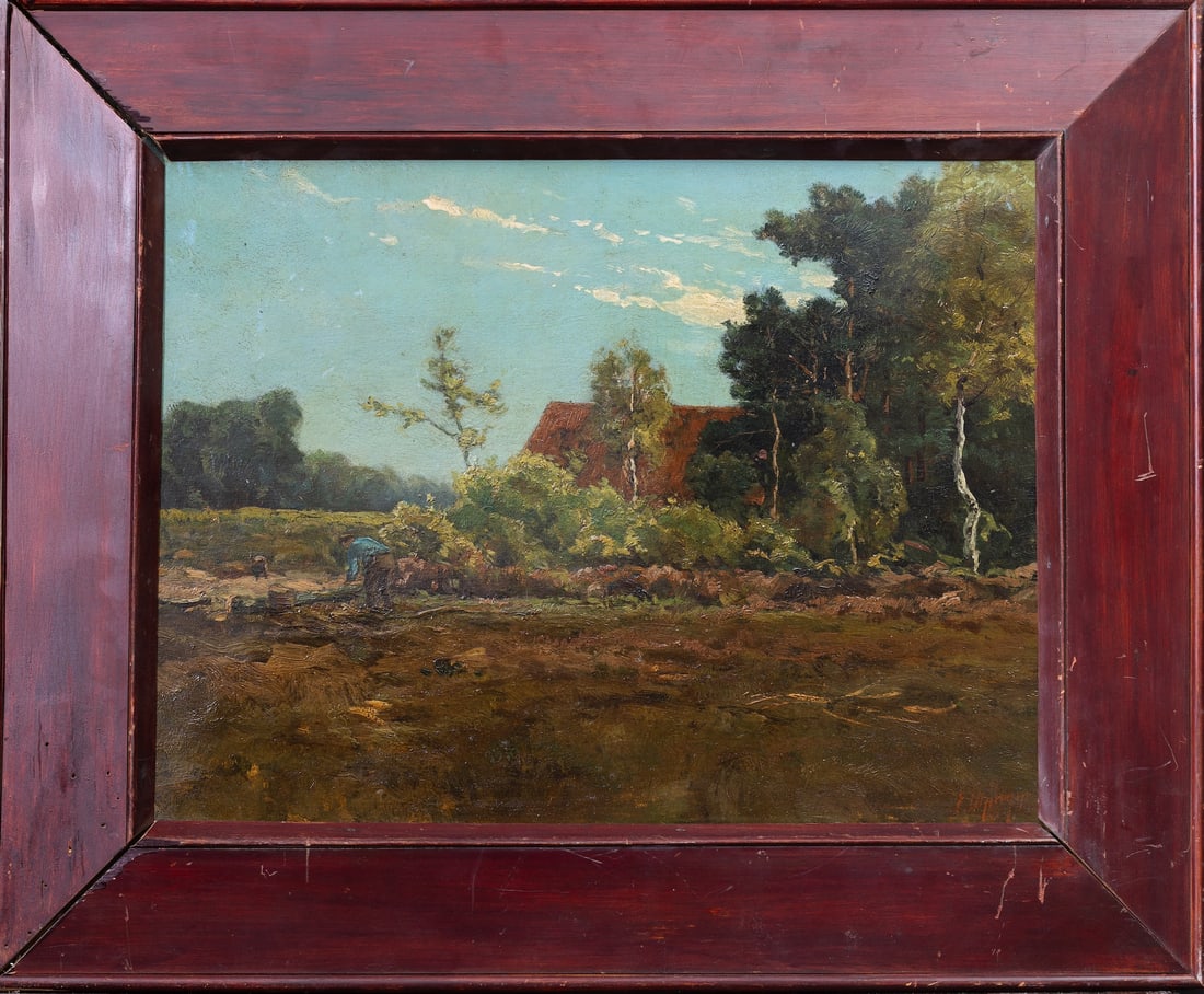 Egor Schreider (1844-1922) Ukrainian - Germany - Russian