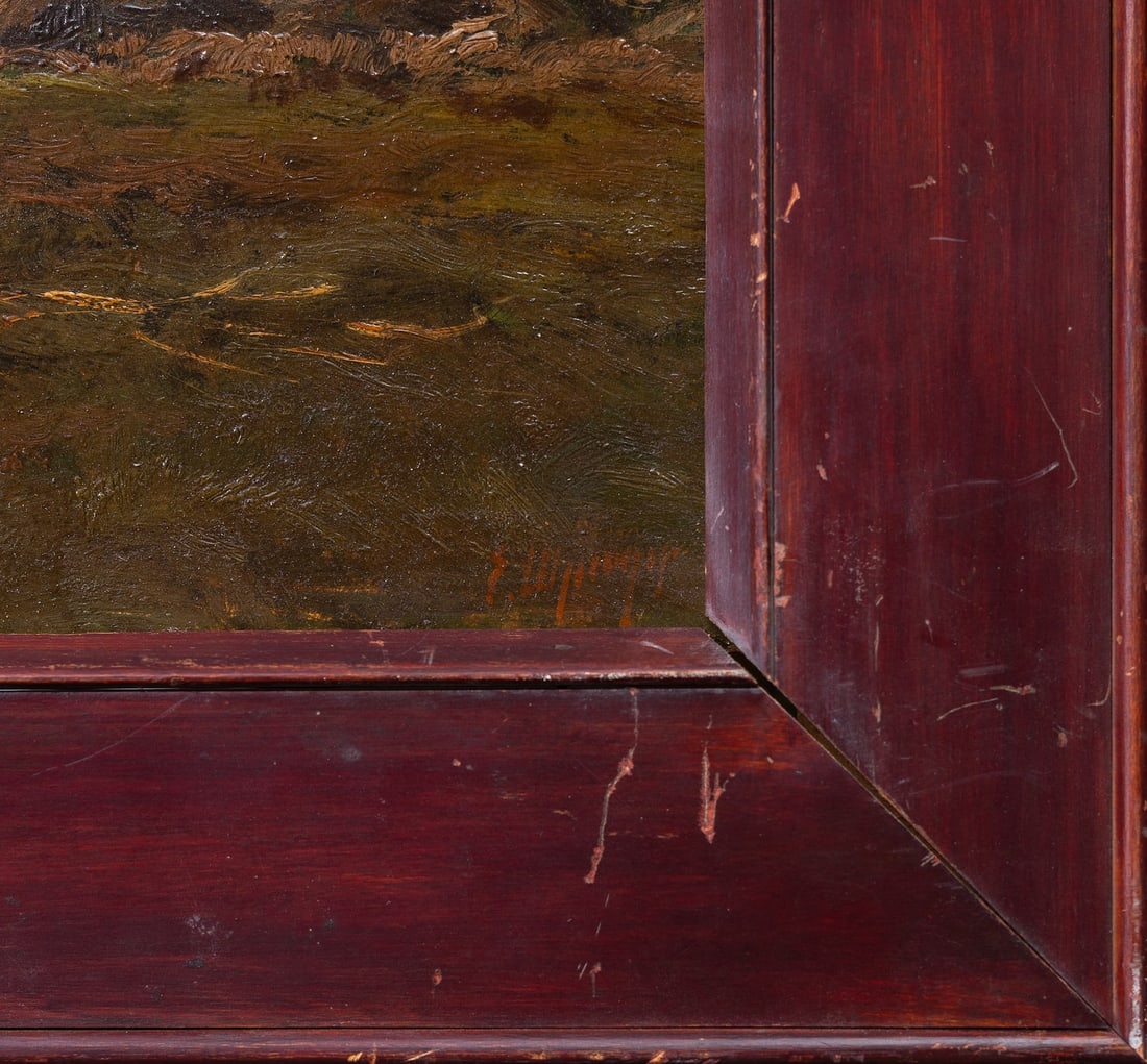 Egor Schreider (1844-1922) Ukrainian - Germany - Russian