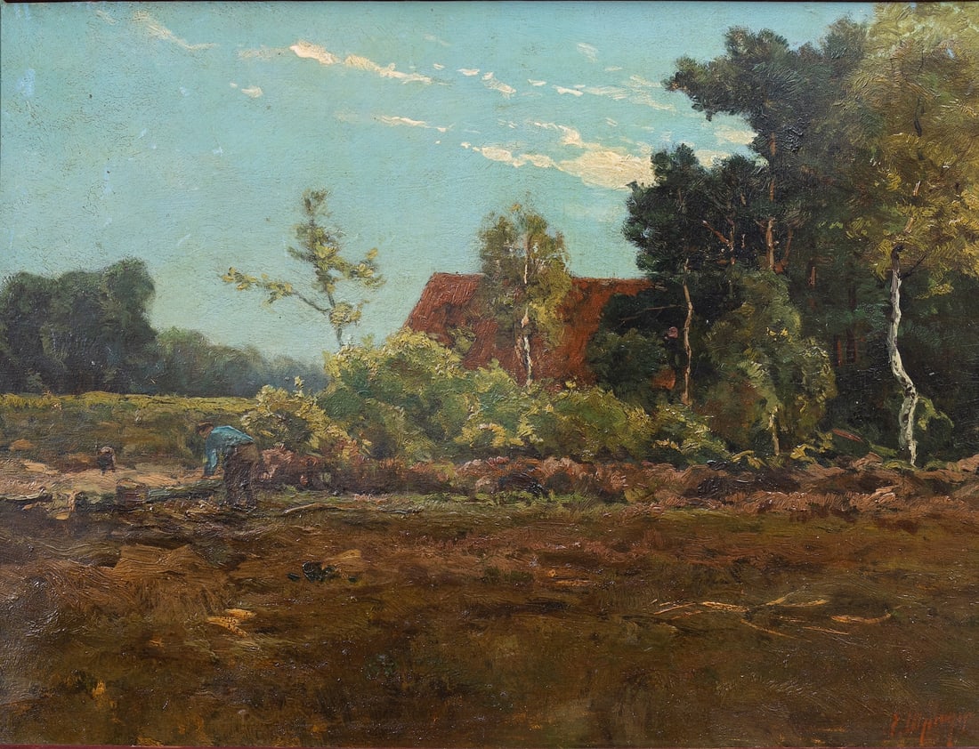 Egor Schreider (1844-1922) Ukrainian - Germany - Russian