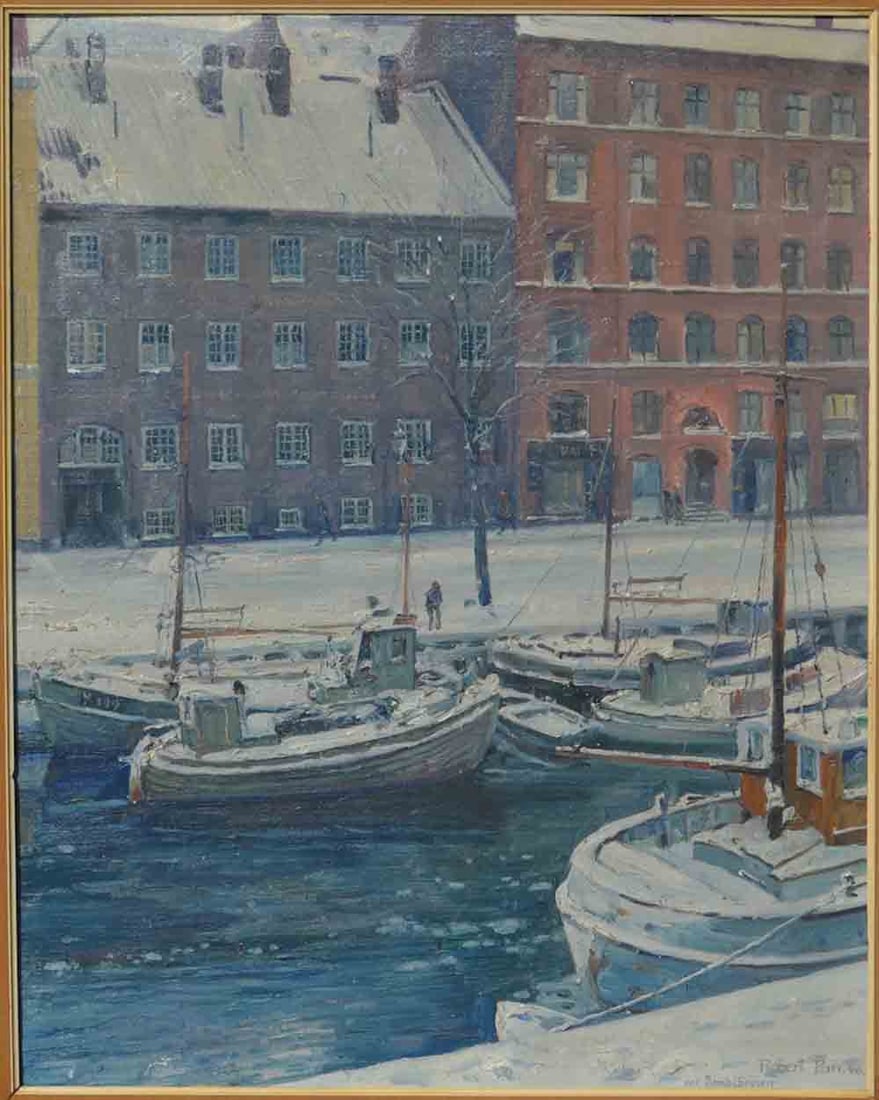 Robert PANITZSCH (1879-1949) Danish