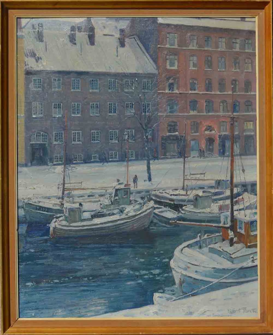 Robert PANITZSCH (1879-1949) Danish