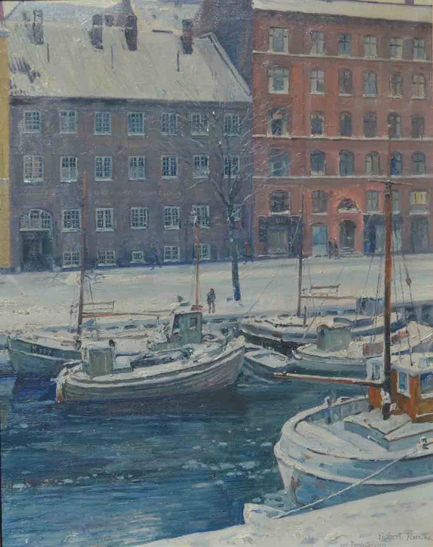 Robert PANITZSCH (1879-1949) Danish