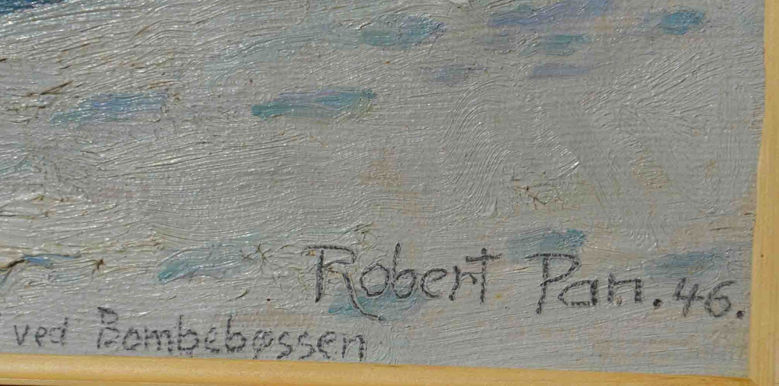 Robert PANITZSCH (1879-1949) Danish