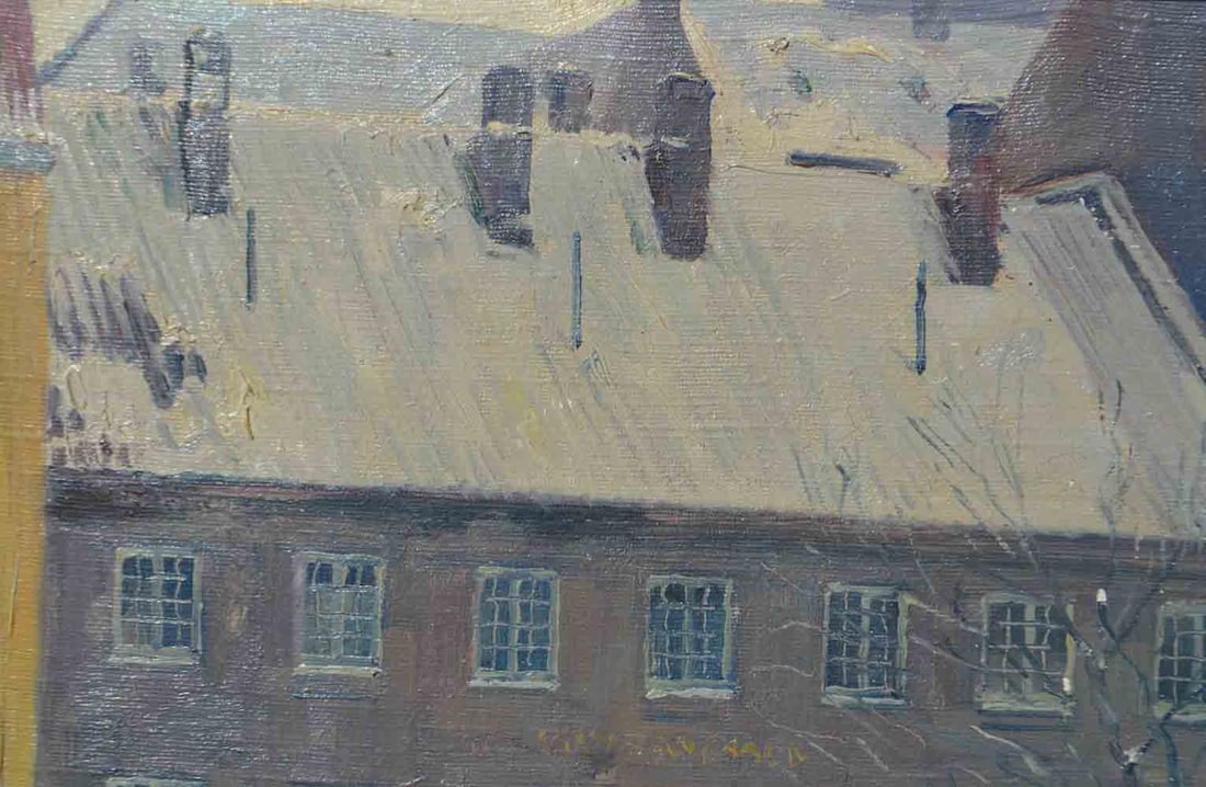 Robert PANITZSCH (1879-1949) Danish