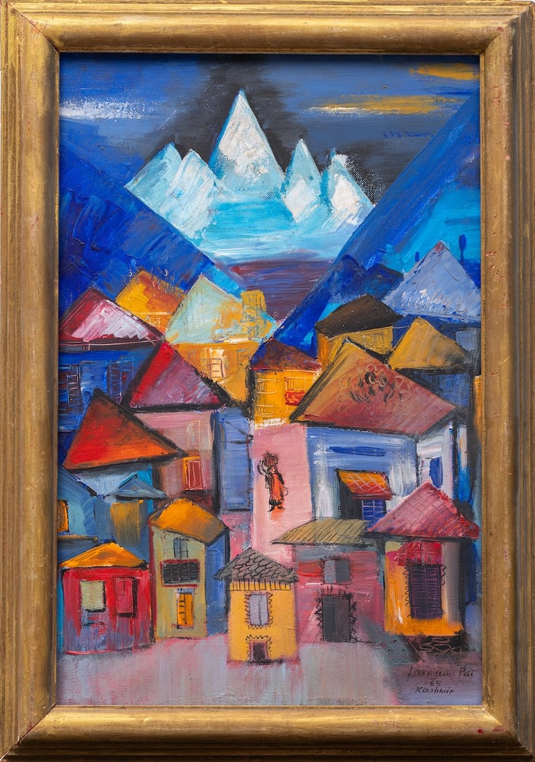 Laxman Pai (1926-2021) Indian