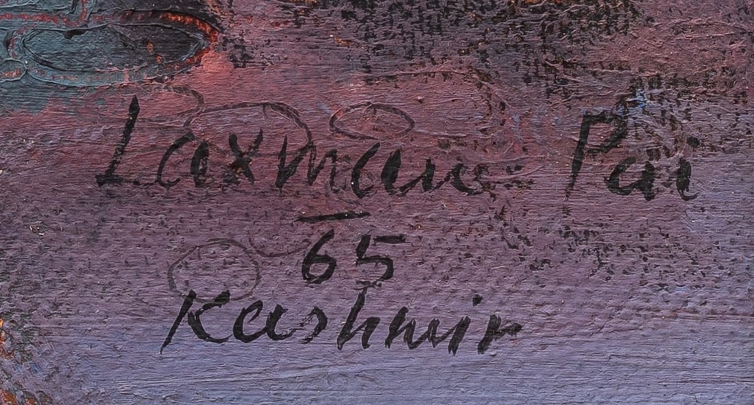 Laxman Pai (1926-2021) Indian