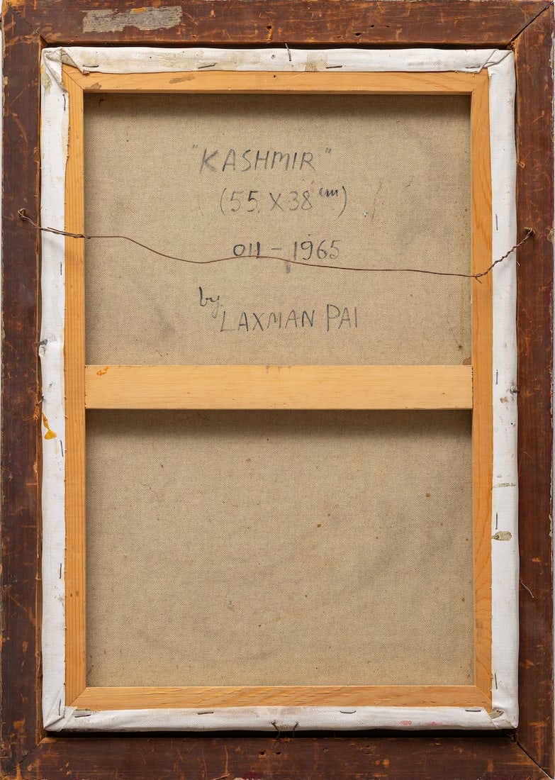 Laxman Pai (1926-2021) Indian