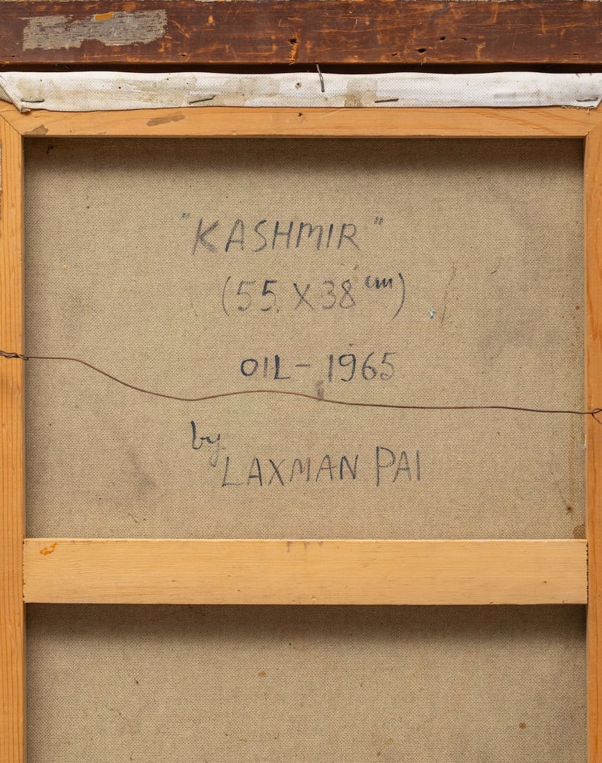 Laxman Pai (1926-2021) Indian