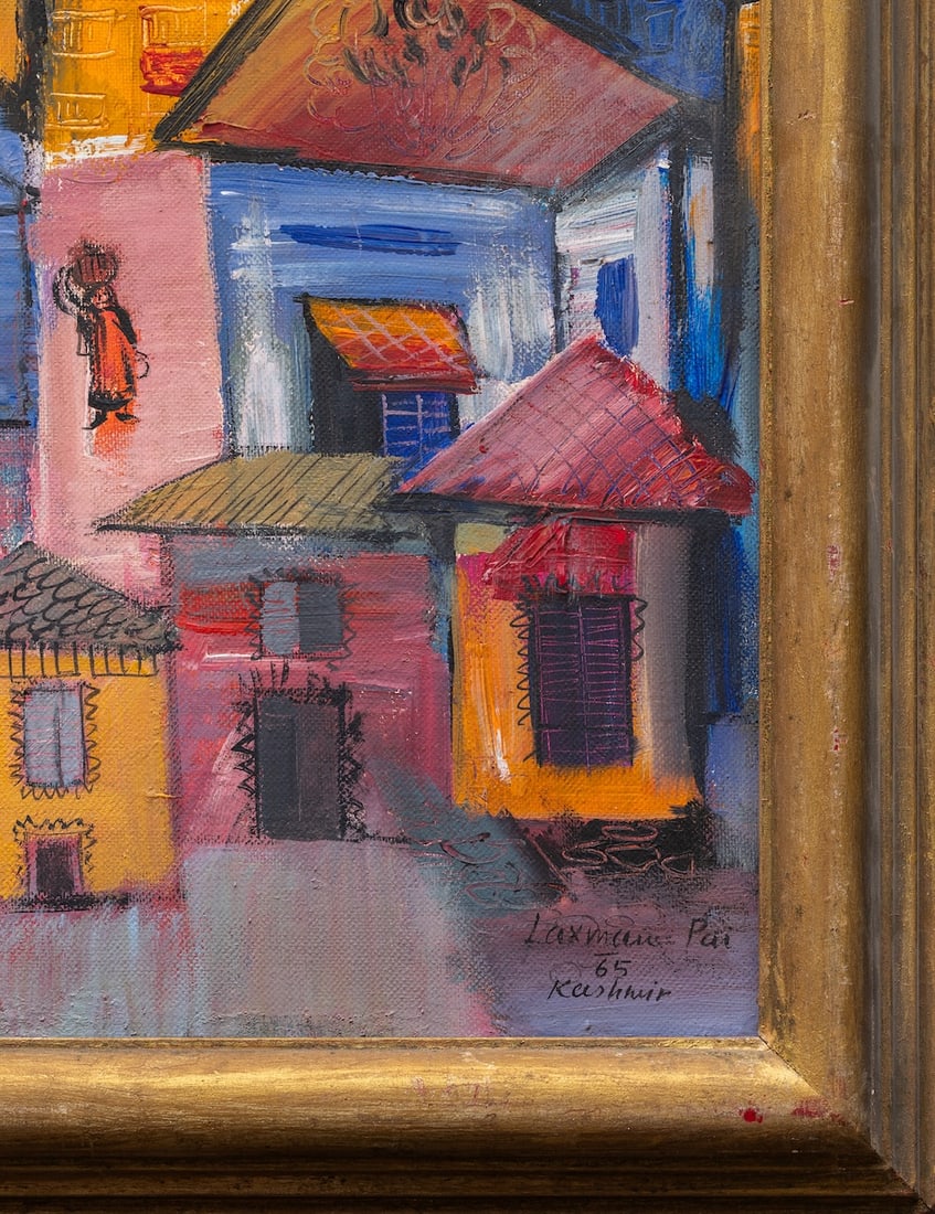 Laxman Pai (1926-2021) Indian