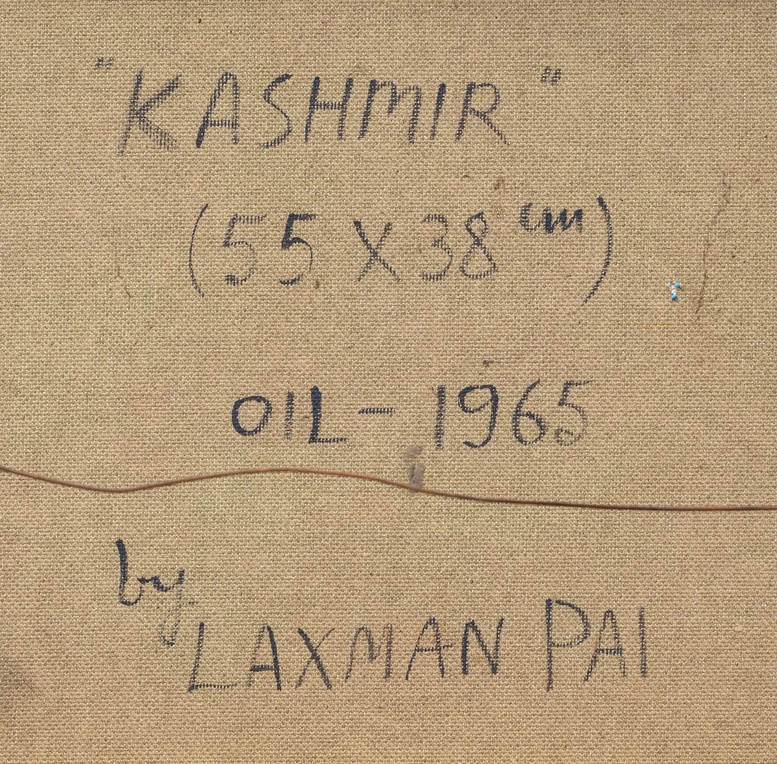 Laxman Pai (1926-2021) Indian
