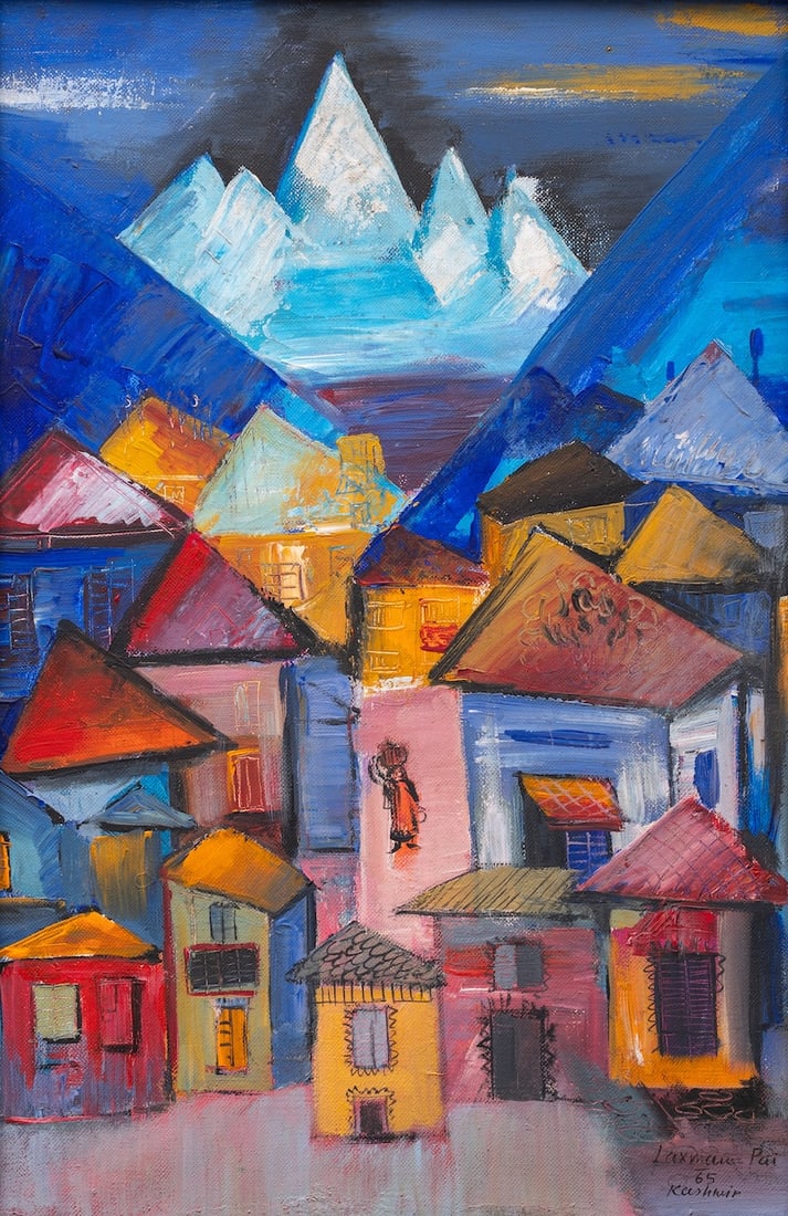 Laxman Pai (1926-2021) Indian