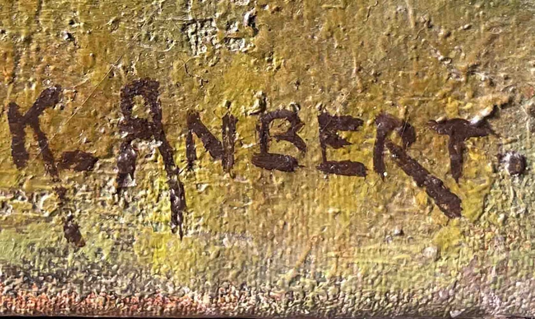 Karvel Anbert Eriksen (1870-1930) Norway