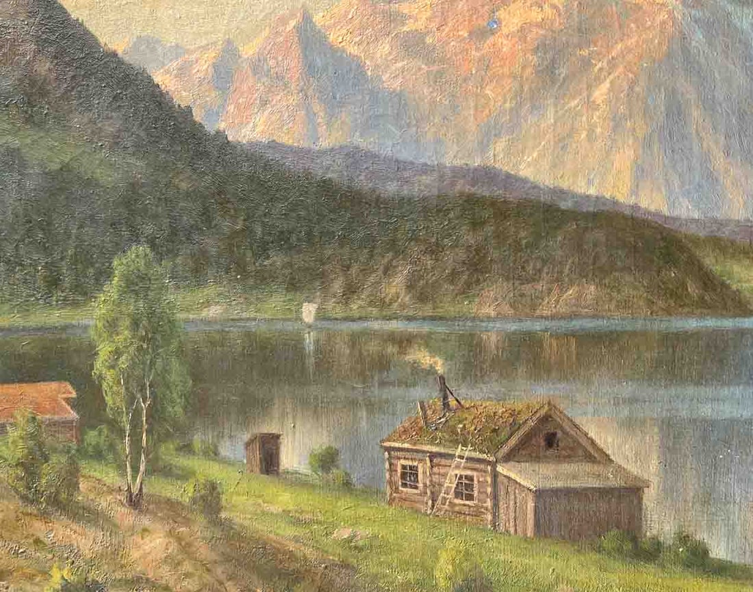 Karvel Anbert Eriksen (1870-1930) Norway