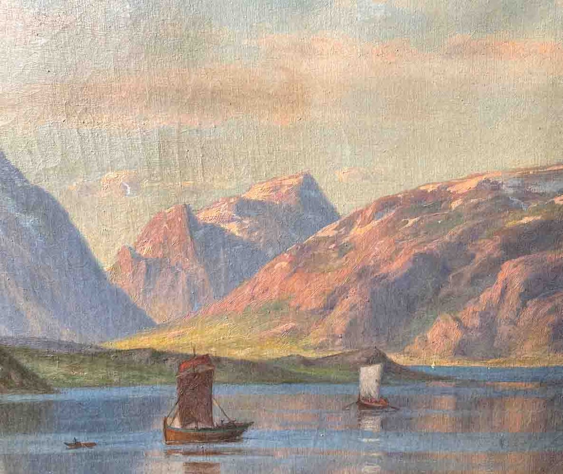 Karvel Anbert Eriksen (1870-1930) Norway